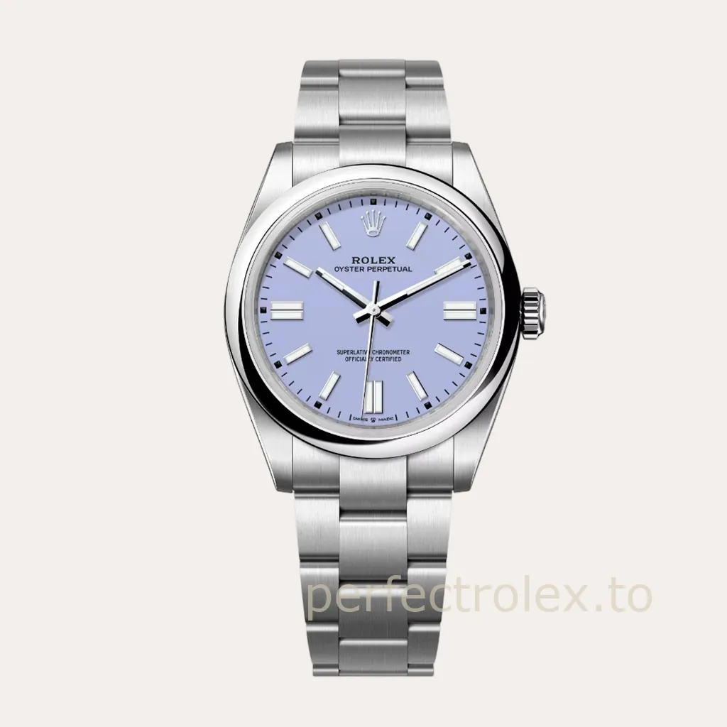 Rolex-Oyster-Perpetual-134300-0012-41mm-Purple-Dial-3230-Automatic-Super-Clone-Watch-Hero-Image