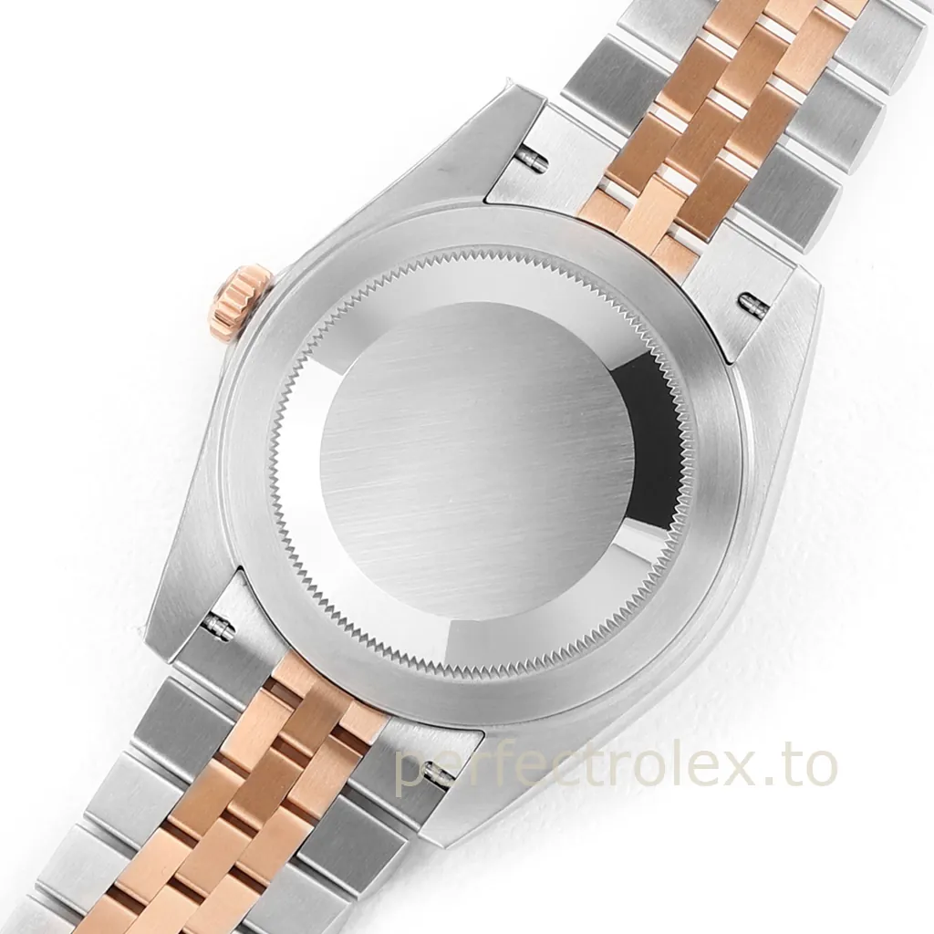 Rolex-Datejust-126331-0014-41mm-Mother-of-Pearl-Diamond-Dial-3235-Automatic-Super-Clone-Watch-Back-View