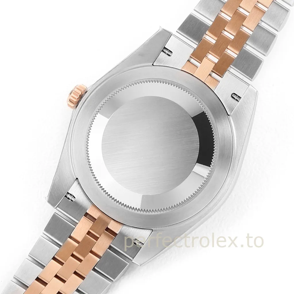 Rolex-Datejust-126331-0004-41mm-Chocolate-Diamond-Dial-with-3235-Automatic-Movement-Super-Clone-Watch-Back-View
