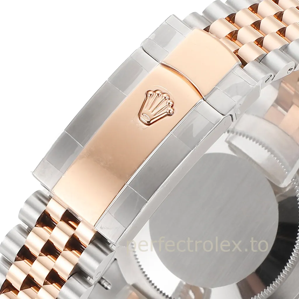 Rolex-Datejust-126331-0004-41mm-Chocolate-Diamond-Dial-with-3235-Automatic-Movement-Super-Clone-Watch-Buckle-View-1