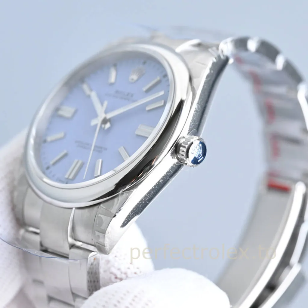 Rolex-Oyster-Perpetual-134300-0012-41mm-Purple-Dial-3230-Automatic-Super-Clone-Watch-Right-Side-View