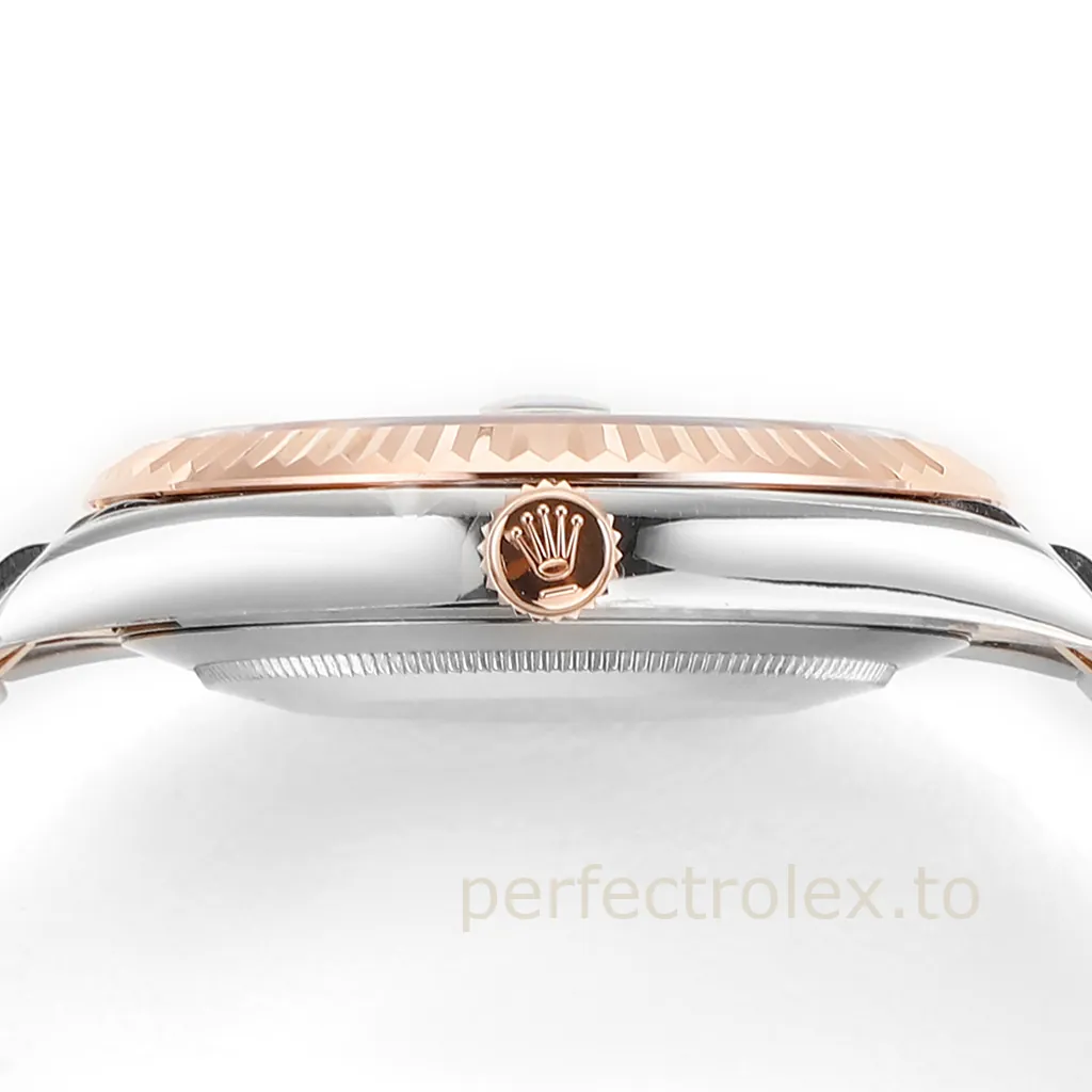 Rolex-Datejust-126331-0004-41mm-Chocolate-Diamond-Dial-with-3235-Automatic-Movement-Super-Clone-Watch-Right-Side-View