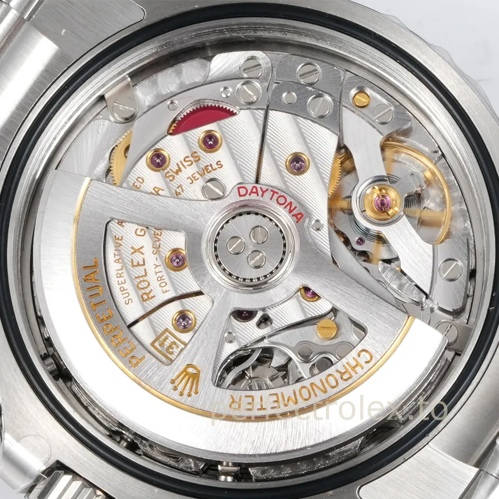 Rolex-Daytona-126509-0005-Blue-Dial-40mm-Chronograph-with-4131-Movement-Super-Clone-Watch-Back-View-2