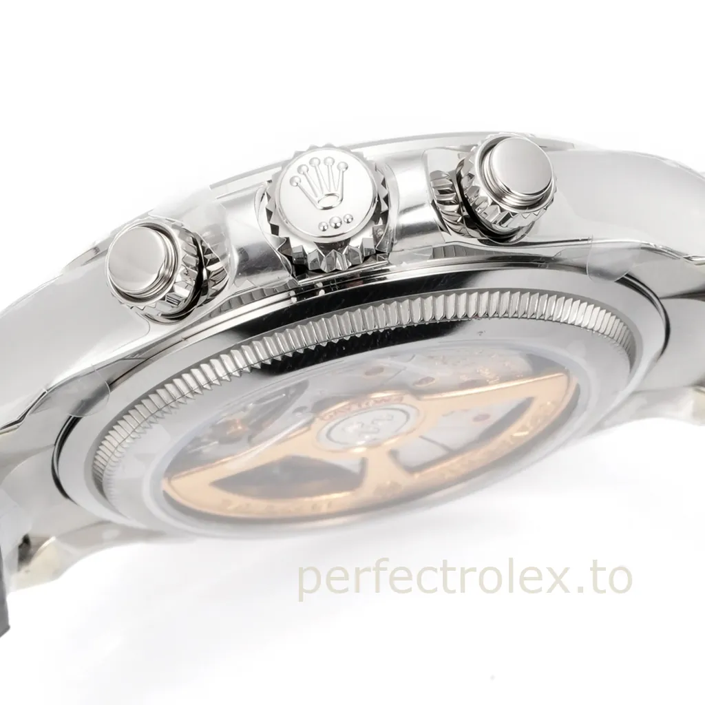 Rolex-Daytona-126529LN-40mm-Reverse-Panda-Chronograph-with-4132-Movement-Super-Clone-Watch-Right-Side-View