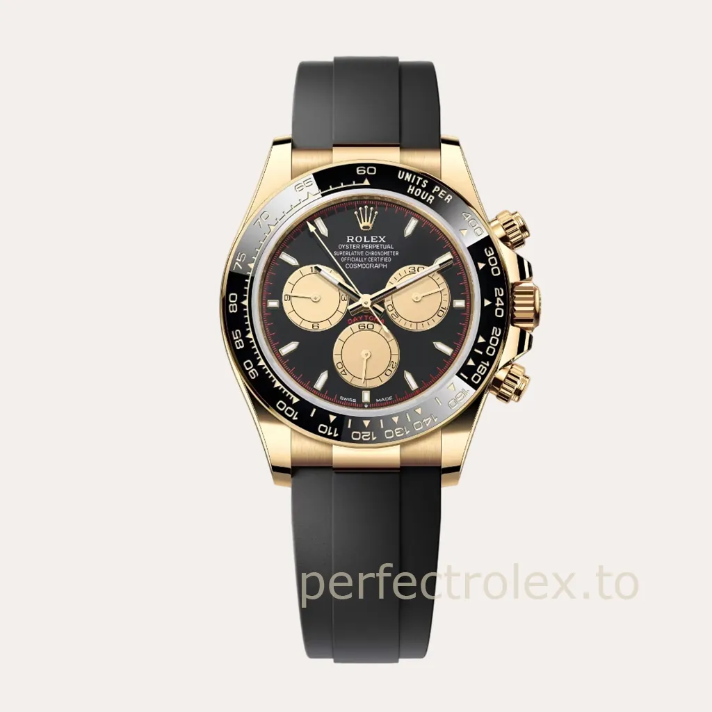 Rolex-Daytona-126518LN-0004-40mm-Gold-Tone-904L-Steel-Chronograph-with-4131-Movement-Super-Clone-Watch-Hero-Image