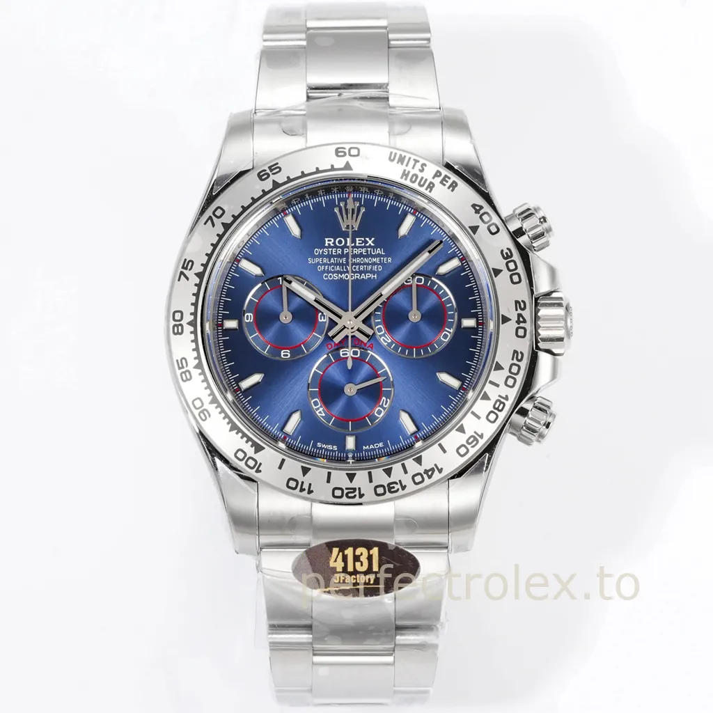 Rolex-Daytona-126509-0005-Blue-Dial-40mm-Chronograph-with-4131-Movement-Super-Clone-Watch-Front-View-1