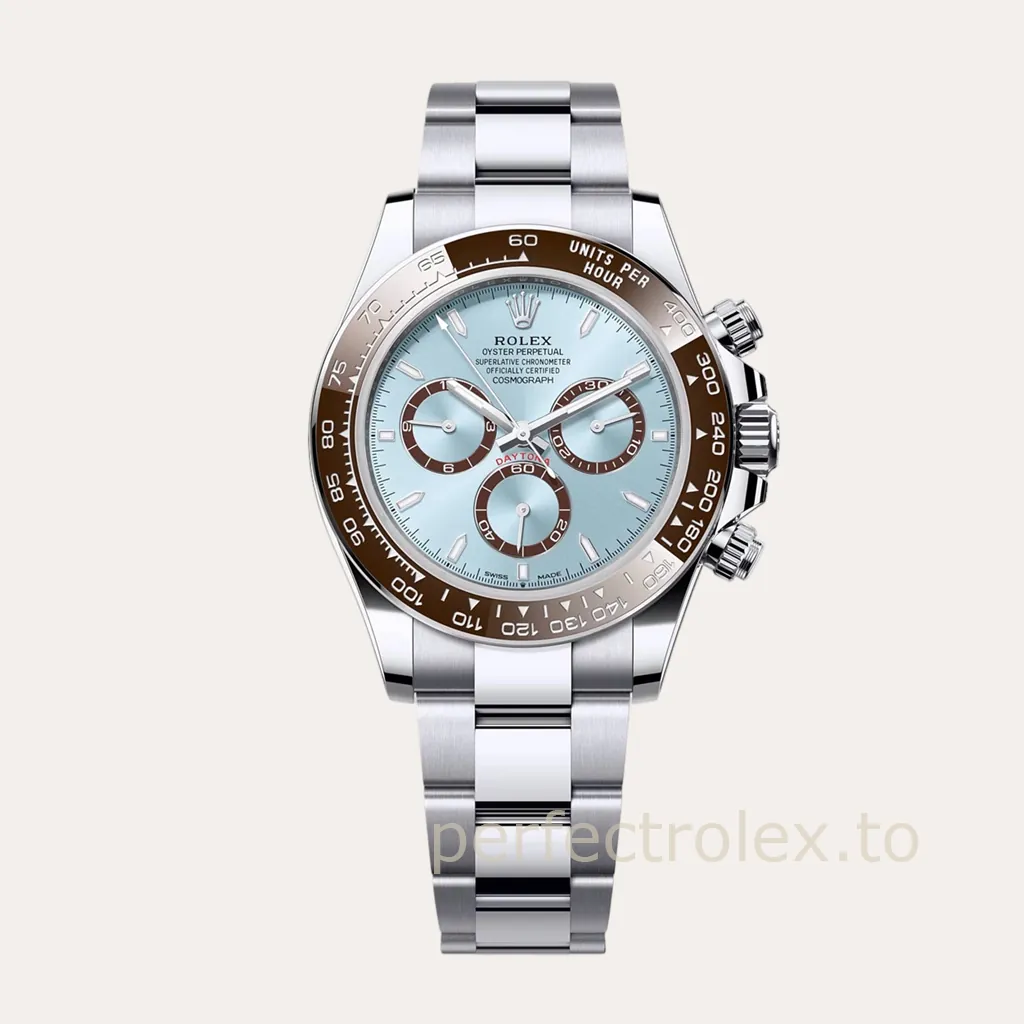 Rolex-Daytona-126506-0002-40mm-Ice-Blue-Dial-904L-Steel-Chronograph-with-4131-Movement-Super-Clone-Watch-Hero-Image