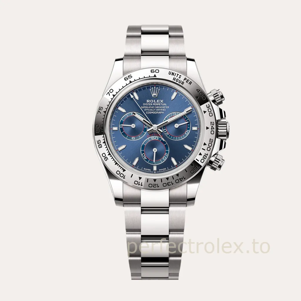 Rolex-Daytona-126509-0005-Blue-Dial-40mm-Chronograph-with-4131-Movement-Super-Clone-Watch-Hero-Image