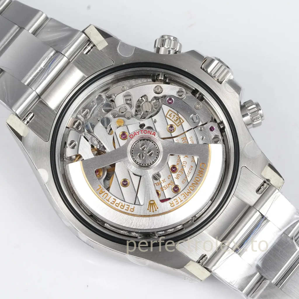 Rolex-Daytona-126509-0005-Blue-Dial-40mm-Chronograph-with-4131-Movement-Super-Clone-Watch-Back-View