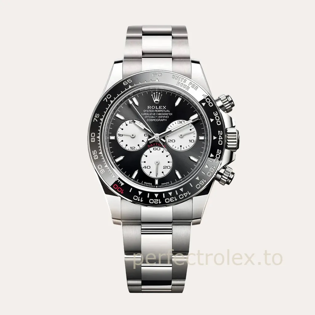 Rolex-Daytona-126529LN-40mm-Reverse-Panda-Chronograph-with-4132-Movement-Super-Clone-Watch-Hero-Image