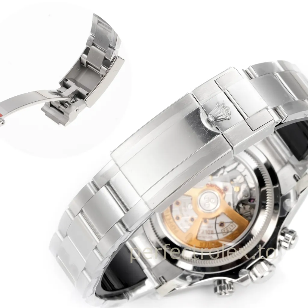 Rolex-Daytona-126529LN-40mm-Reverse-Panda-Chronograph-with-4132-Movement-Super-Clone-Watch-Buckle-View-1