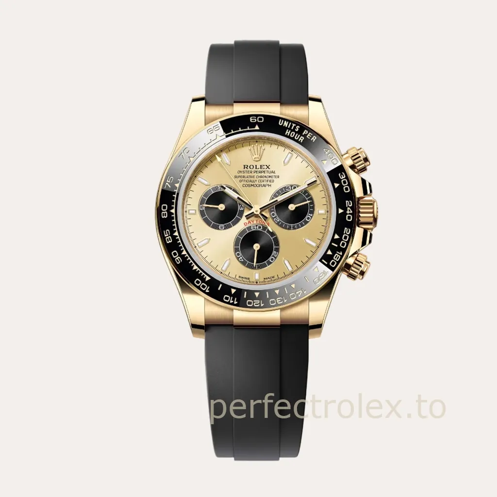Rolex-Daytona-Gold-Dial-126518LN-0012-40mm-Chronograph-with-4131-Movement-Super-Clone-Watch-Hero-Image