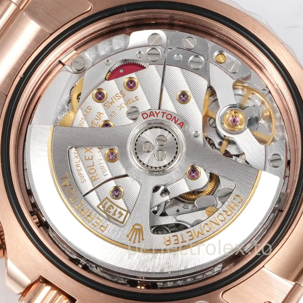 Rolex-Daytona-126505-0003-Pink-Sunburst-Chronograph-40mm-in-Rose-Gold-Tone-904L-Steel-Super-Clone-Watch-Back-View-2