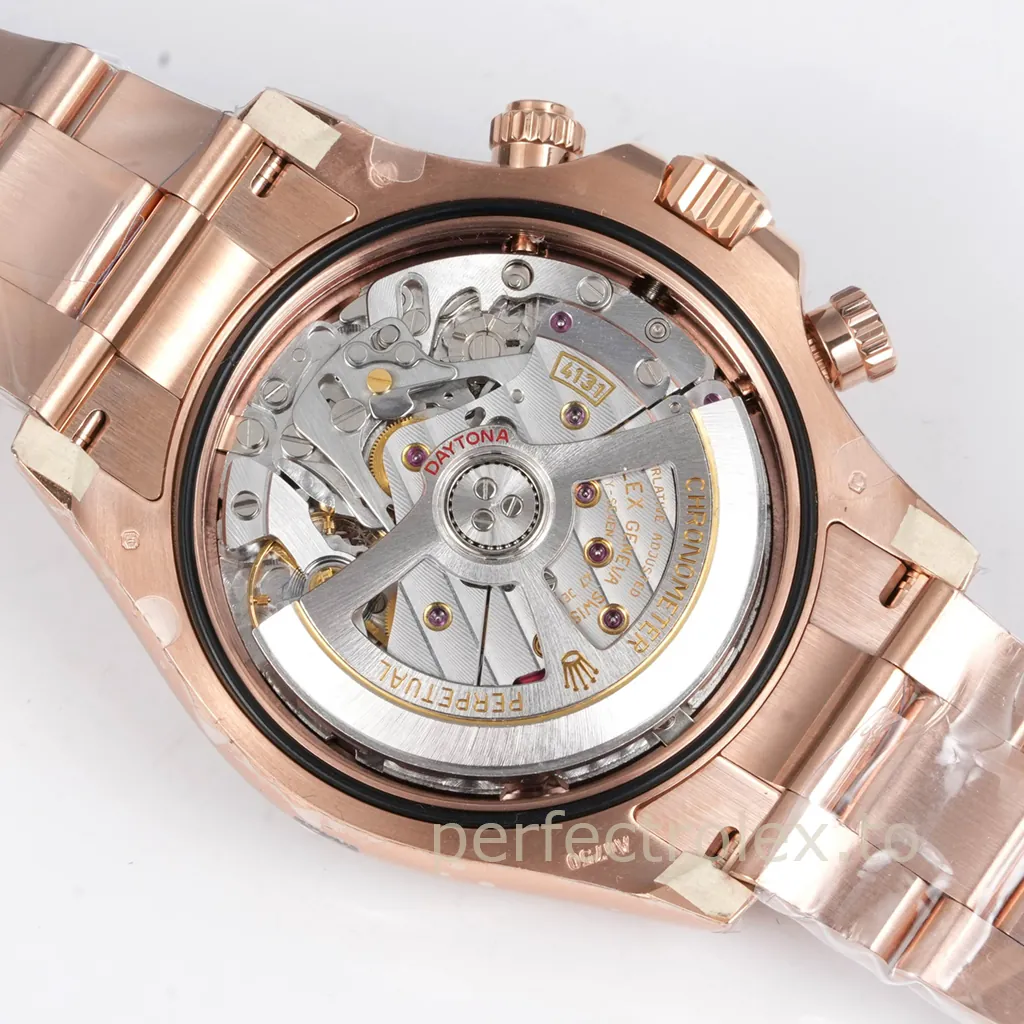 Rolex-Daytona-126505-0003-Pink-Sunburst-Chronograph-40mm-in-Rose-Gold-Tone-904L-Steel-Super-Clone-Watch-Back-View