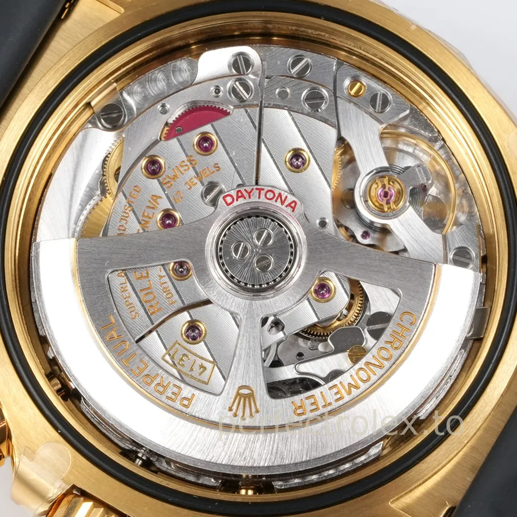 Rolex-Daytona-126518LN-0002-40mm-White-Dial-Chronograph-with-4131-Movement-Replica-Watch-Back-View-2