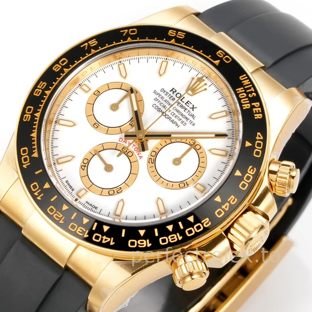 Rolex-Daytona-126518LN-0002-40mm-White-Dial-Chronograph-with-4131-Movement-Replica-Watch-Dial-Detail-2