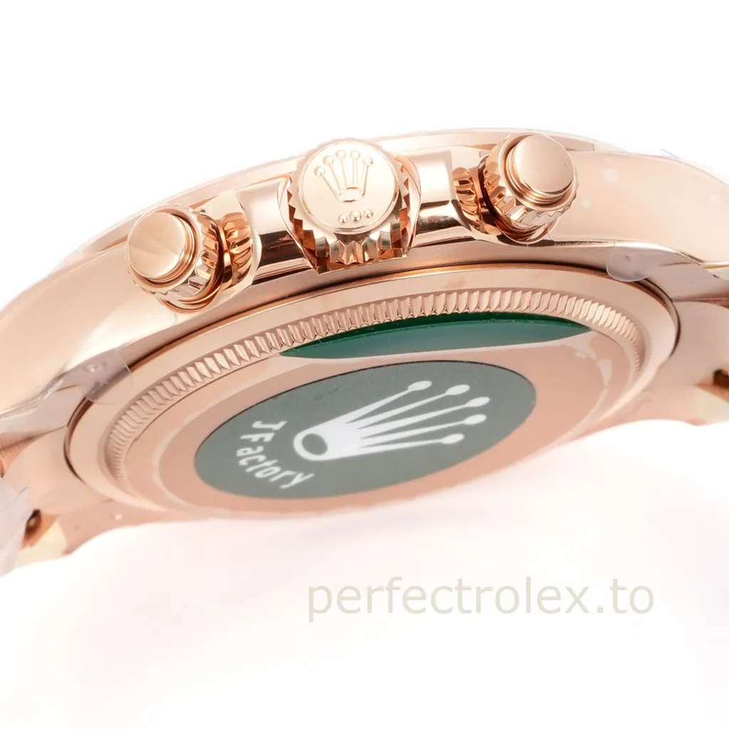 Rolex-Daytona-126505-0003-Pink-Sunburst-Chronograph-40mm-in-Rose-Gold-Tone-904L-Steel-Super-Clone-Watch-Right-Side-View