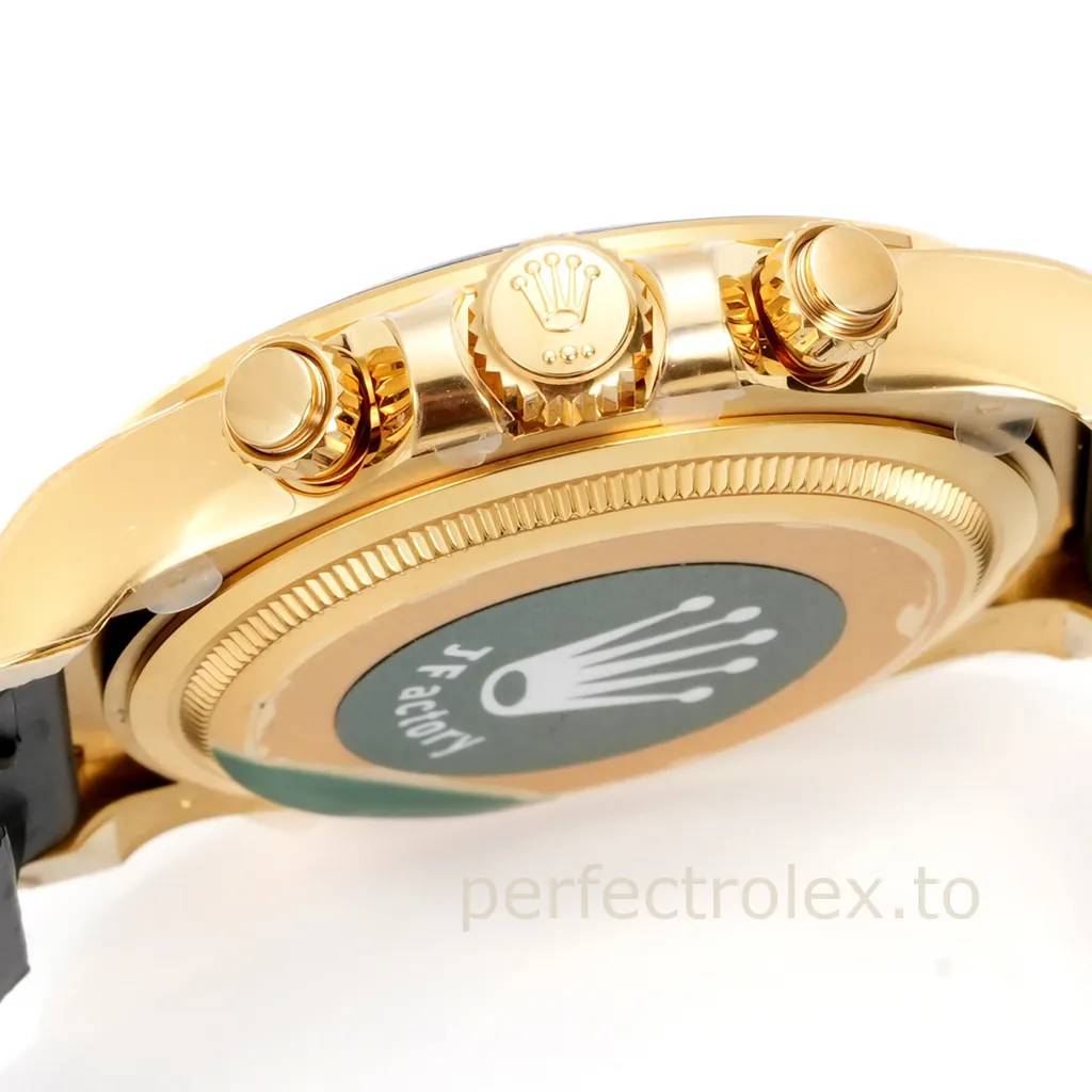 Rolex-Daytona-126518LN-0002-40mm-White-Dial-Chronograph-with-4131-Movement-Replica-Watch-Right-Side-View