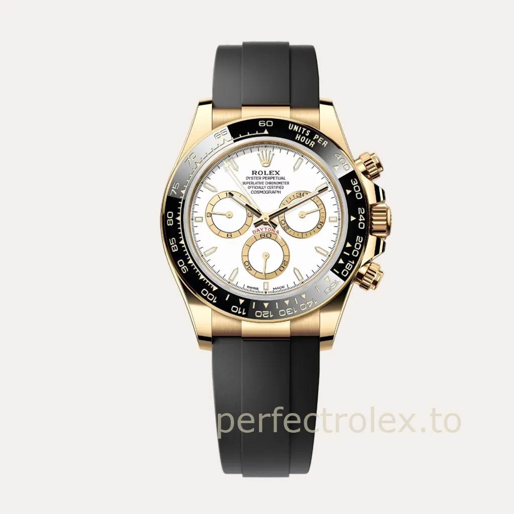 Rolex-Daytona-126518LN-0002-40mm-White-Dial-Chronograph-with-4131-Movement-Replica-Watch-Hero-Image