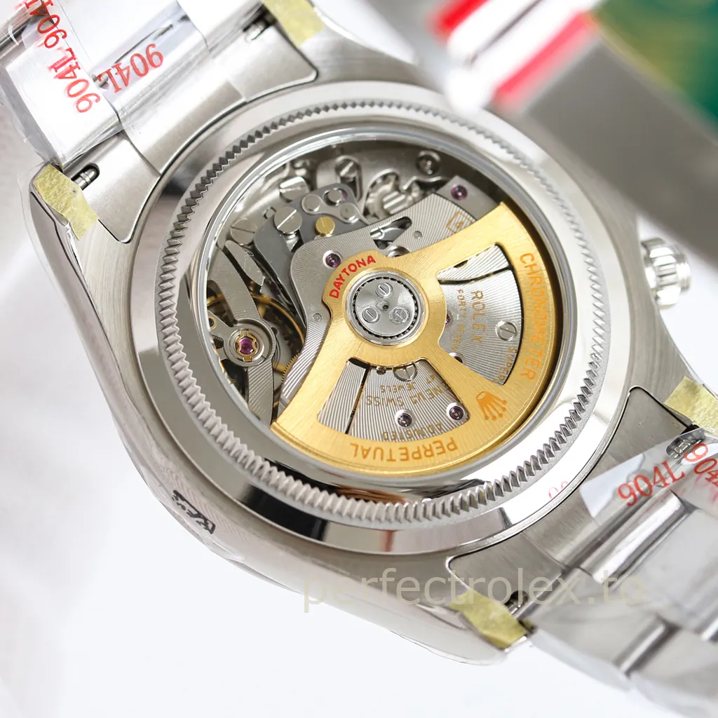 Rolex-Daytona-126502-0001-40mm-904L-Steel-Chronograph-with-4131-Movement-Super-Clone-Watch-Back-View