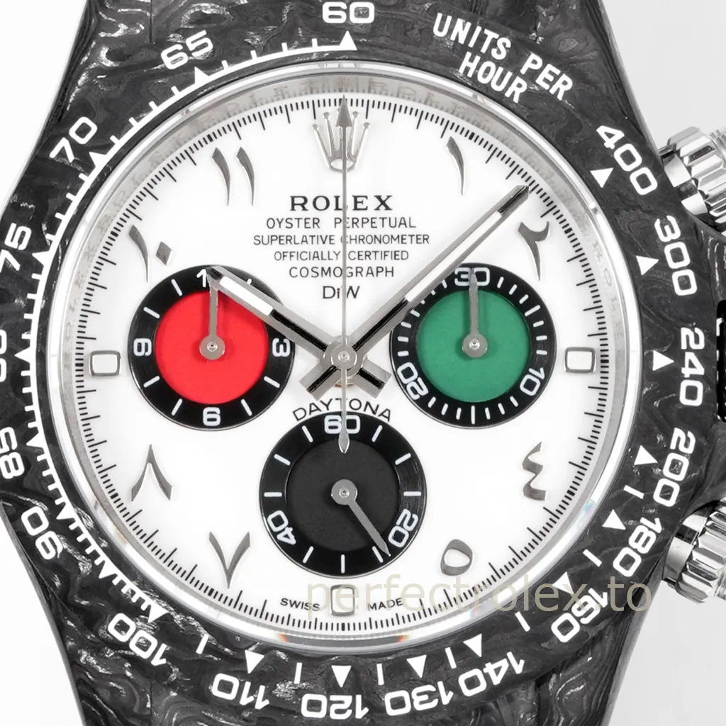 Rolex-Daytona-40mm-Carbon-Fiber-Custom-Chronograph-with-4130-Movement-Replica-Watch-Dial-Detail-1