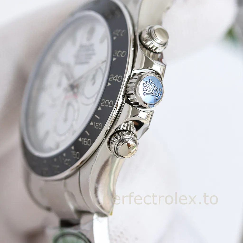 Rolex-Daytona-126502-0001-40mm-904L-Steel-Chronograph-with-4131-Movement-Super-Clone-Watch-Right-Side-View