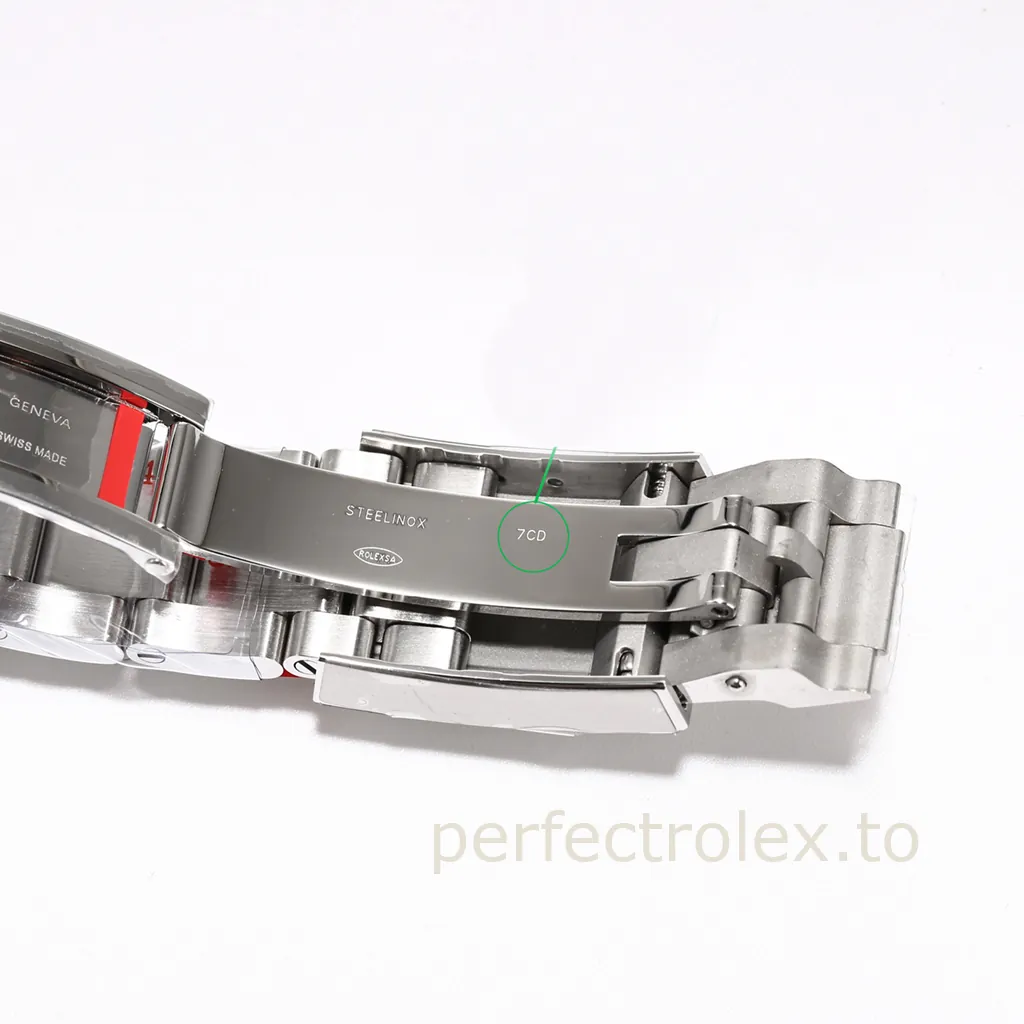 Rolex-Daytona-126502-0001-40mm-904L-Steel-Chronograph-with-4131-Movement-Super-Clone-Watch-Buckle-Details-1