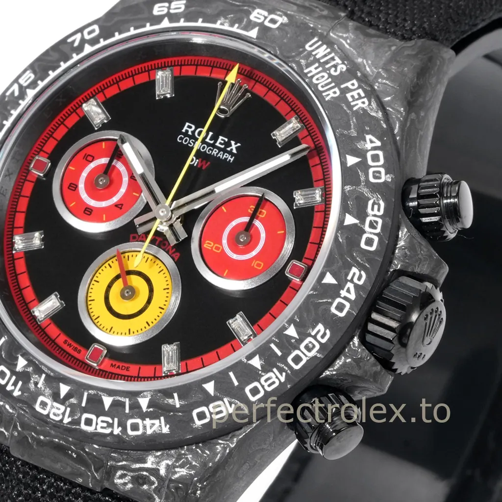 Rolex-Daytona-40mm-Carbon-Fiber-Custom-Chronograph-with-4130-Movement-Replica-Watch-Dial-Detail-2