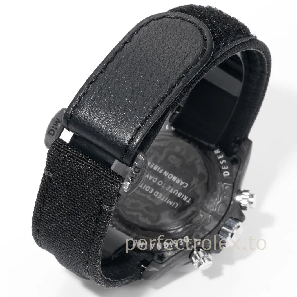 Rolex-Daytona-Gradient-Dial-40mm-Carbon-Fiber-Custom-Watch-with-4130-Movement-Replica-Watch-Strap-View-1
