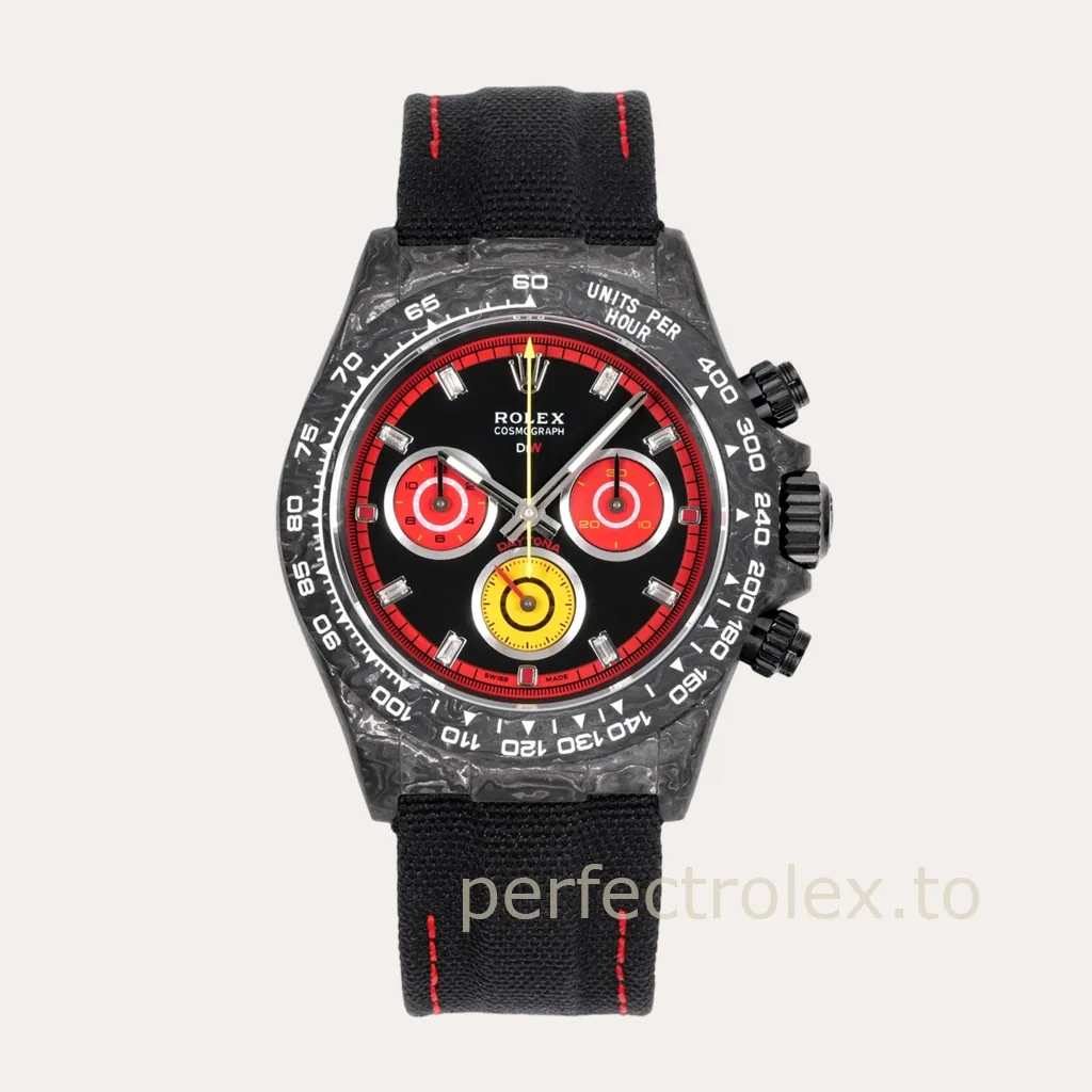 Rolex-Daytona-40mm-Carbon-Fiber-Custom-Chronograph-with-4130-Movement-Replica-Watch-Hero-Image
