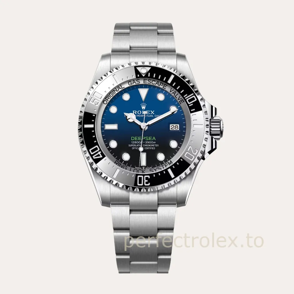 Rolex-Deepsea-D-Blue-M136660-0005-44mm-904L-Steel-Replica-Dive-Watch-Hero-Image