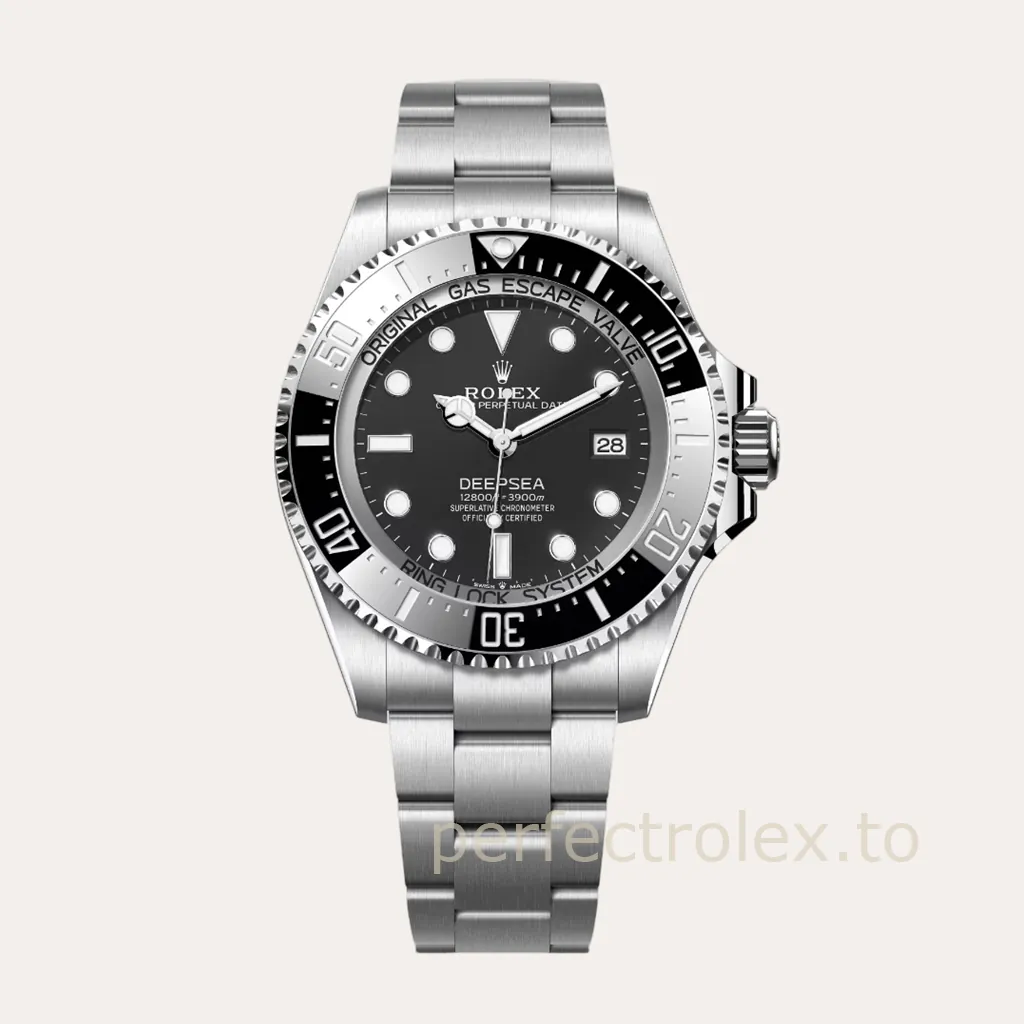 Rolex-Deepsea-M136660-0006-44mm-904L-Steel-3235-Movement-Blaken-Replica-Dive-Watch-Hero-Image