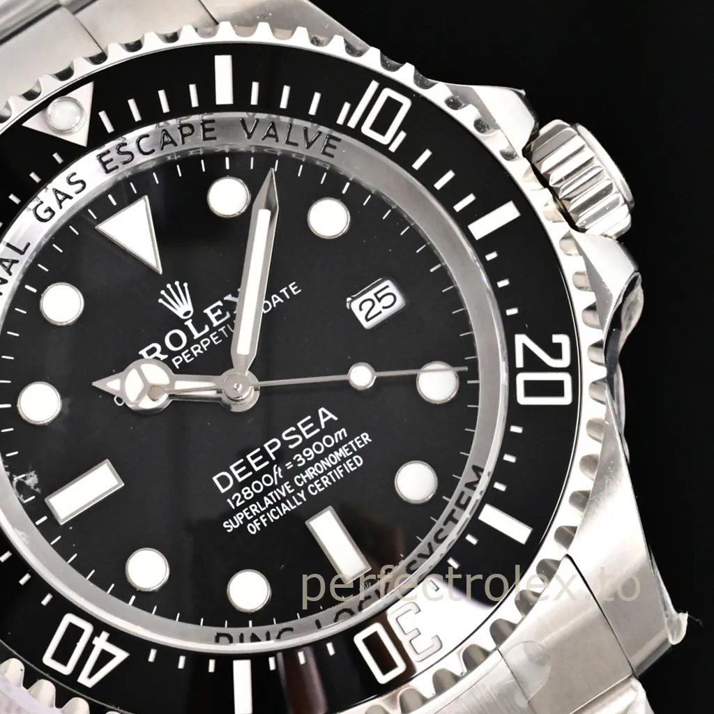 Rolex-Deepsea-M136660-0006-44mm-904L-Steel-3235-Movement-Blaken-Replica-Dive-Watch-Dial-Detail-1
