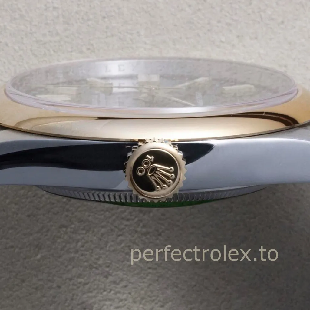 Rolex-Oyster-Perpetual-M134303-0001-41mm-904L-Steel-Grey-Dial-3230-Movement-Replica-Watch-Right-Side-View