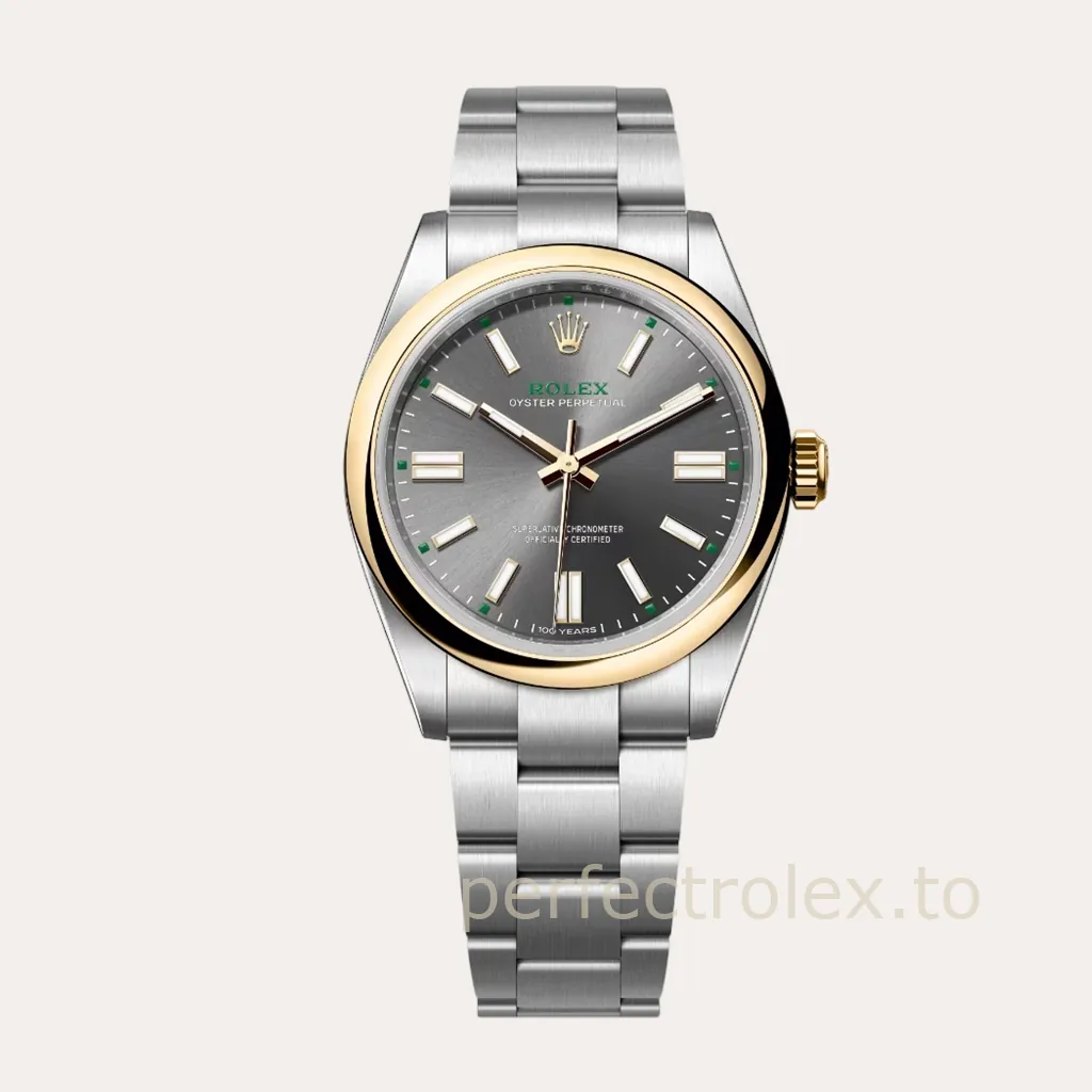 Rolex-Oyster-Perpetual-M134303-0001-41mm-904L-Steel-Grey-Dial-3230-Movement-Replica-Watch-Hero-Image