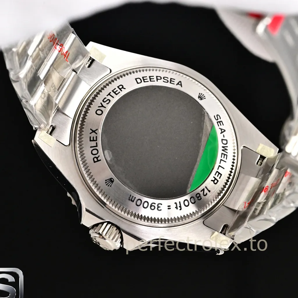 Rolex-Deepsea-M136660-0006-44mm-904L-Steel-3235-Movement-Blaken-Replica-Dive-Watch-Back-View