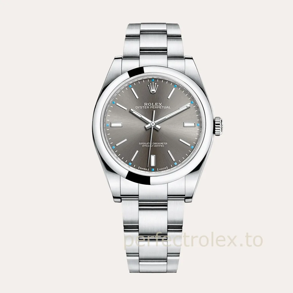 Rolex-Oyster-Perpetual-114300-0001-39mm-Grey-Dial-904L-Steel-3230-Movement-Replica-Watch-Hero-Image