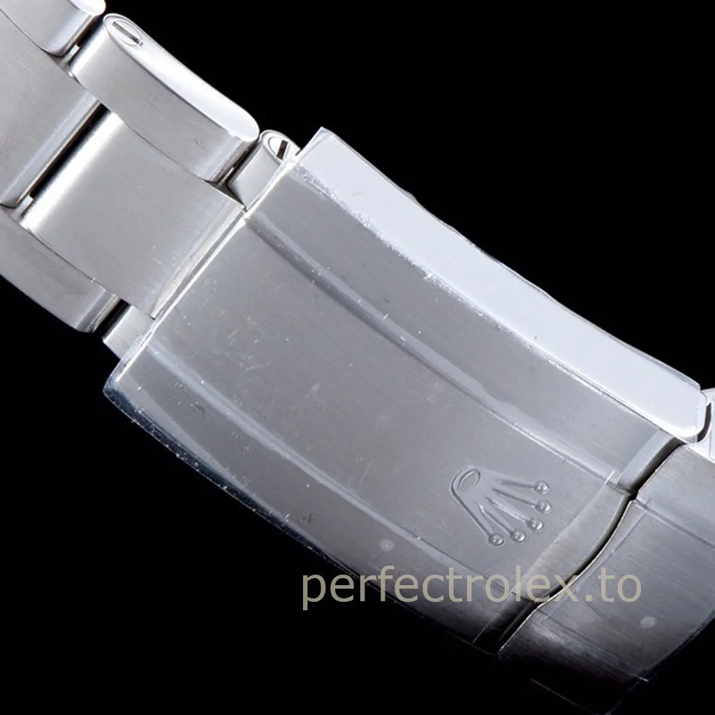 Rolex-Oyster-Perpetual-114300-0001-39mm-Grey-Dial-904L-Steel-3230-Movement-Replica-Watch-Buckle-View-1