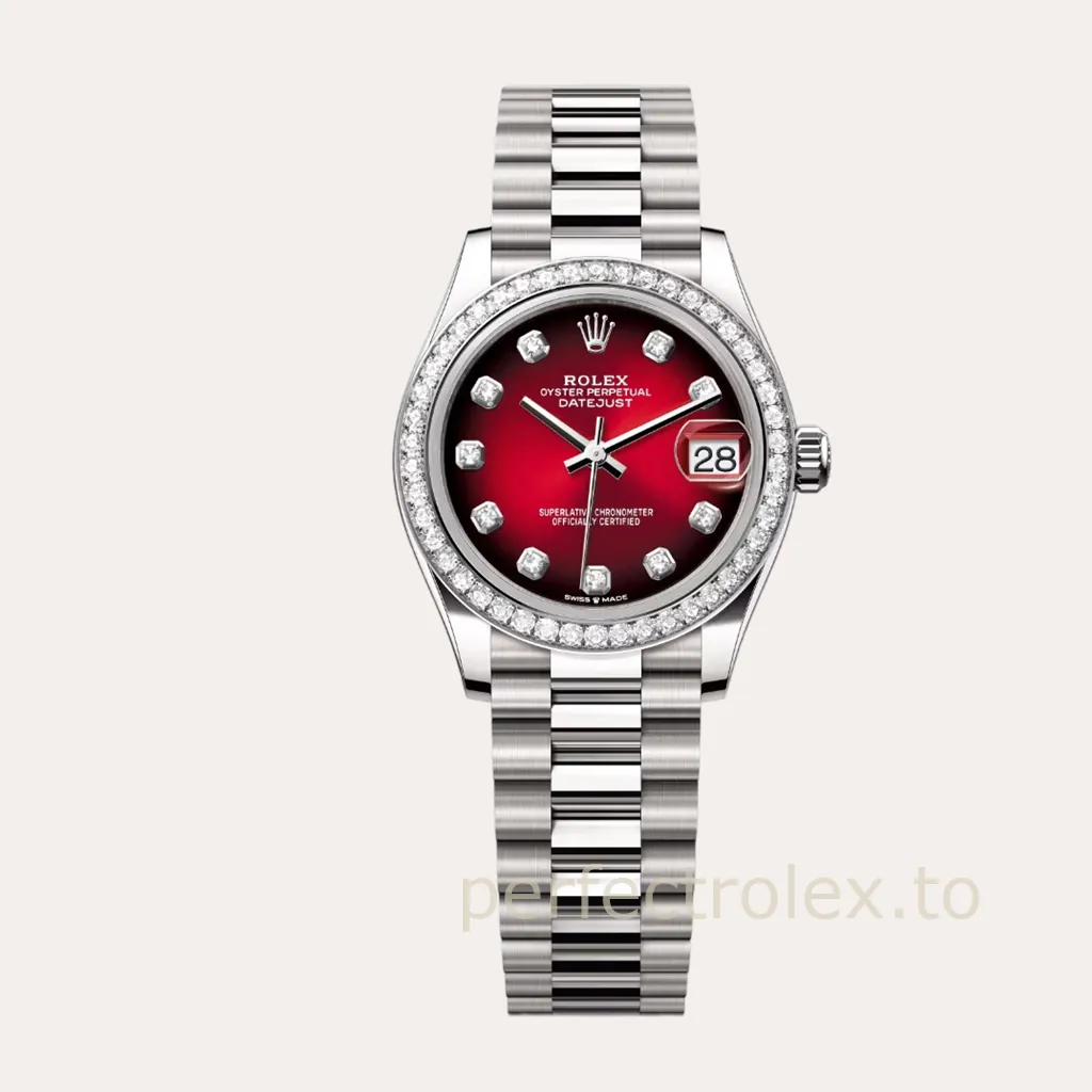 Rolex-Datejust-M278289RBR-0028-31mm-904L-Steel-Black-Red-Gradient-Dial-Diamond-Bezel-Replica-Watch-Hero-Image