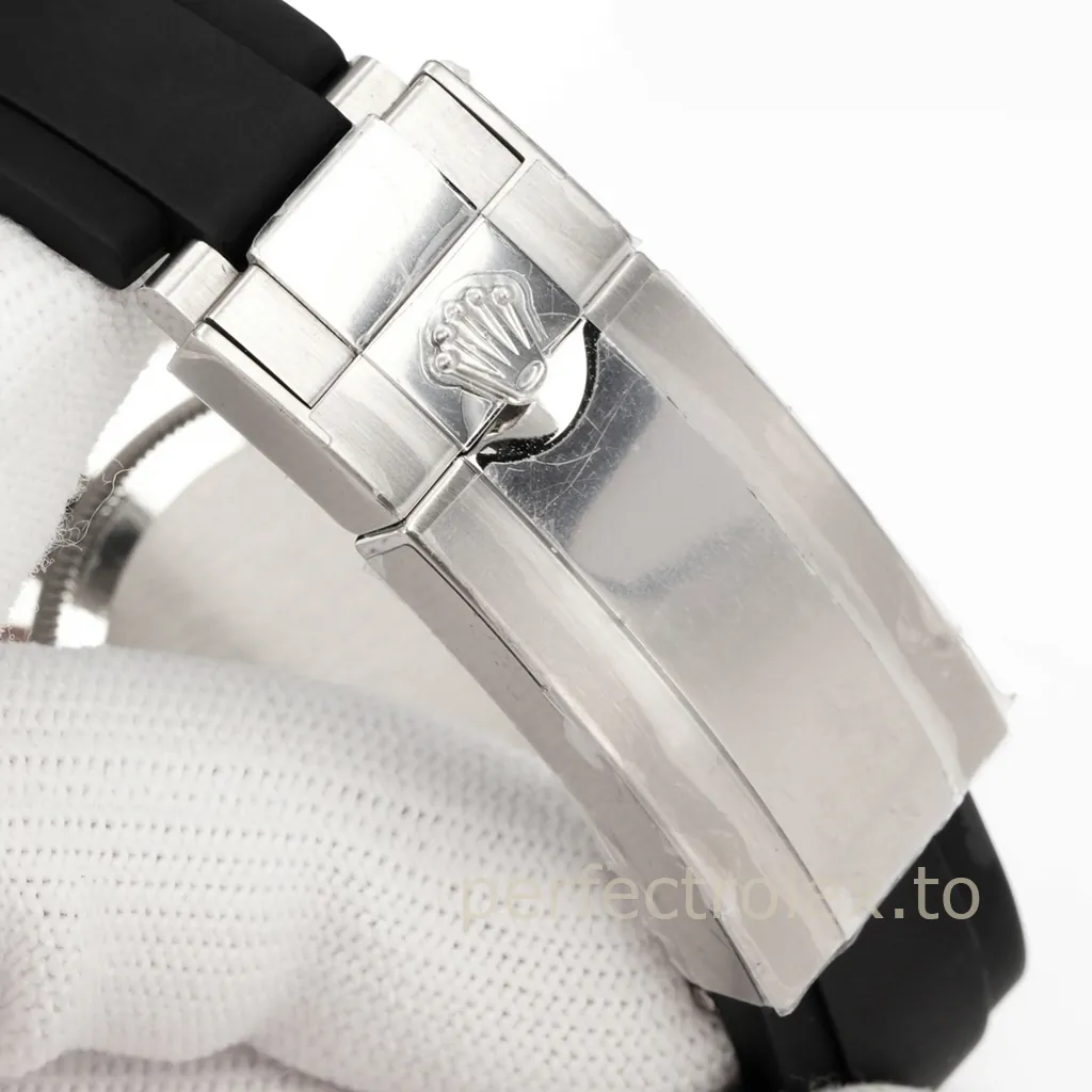 Rolex-Yacht-Master-126679SABR-0001-40mm-904L-Stainless-Steel-Color-Gem-Set-Replica-Watch-Buckle-View-1