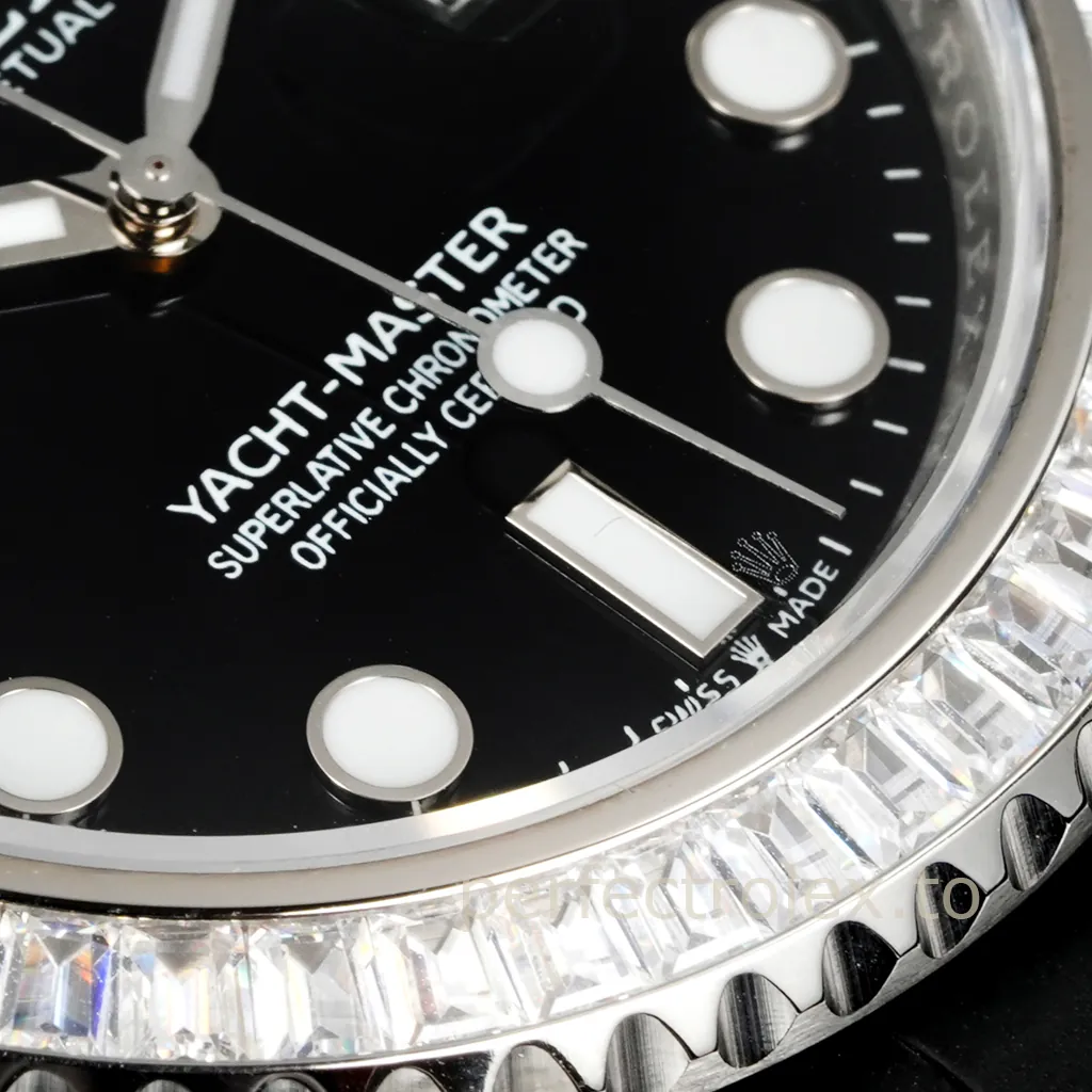 Rolex-Yacht-Master-M226679TBR-001-42mm-904L-Stainless-Steel-Diamond-Replica-Watch-Dial-Detail-2
