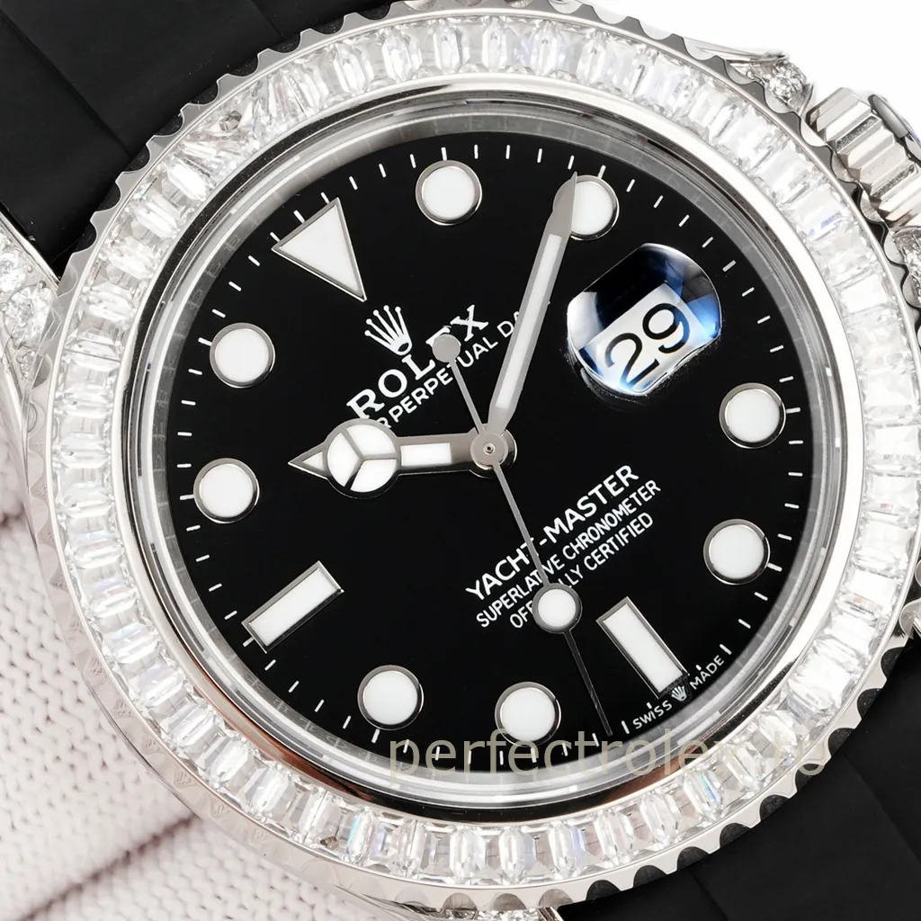 Rolex-Yacht-Master-M226679TBR-001-42mm-904L-Stainless-Steel-Diamond-Replica-Watch-Dial-Detail-1