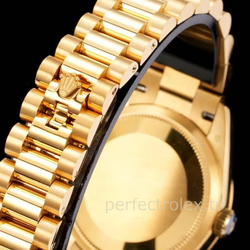 Rolex-Datejust-M278278-0049-31mm-Black-Red-Gradient-Dial-Gold-Replica-904L-Steel-Watch-Strap-View-1