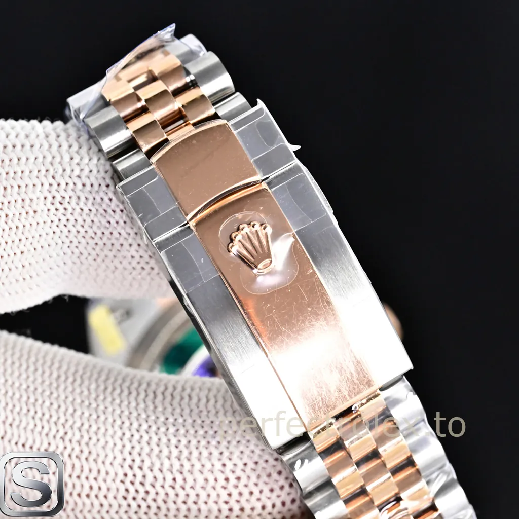Rolex-Datejust-36-M126231-0047-Grey-Roman-Diamond-Dial-with-3235-Automatic-Movement-Replica-Watch-Buckle-View-1