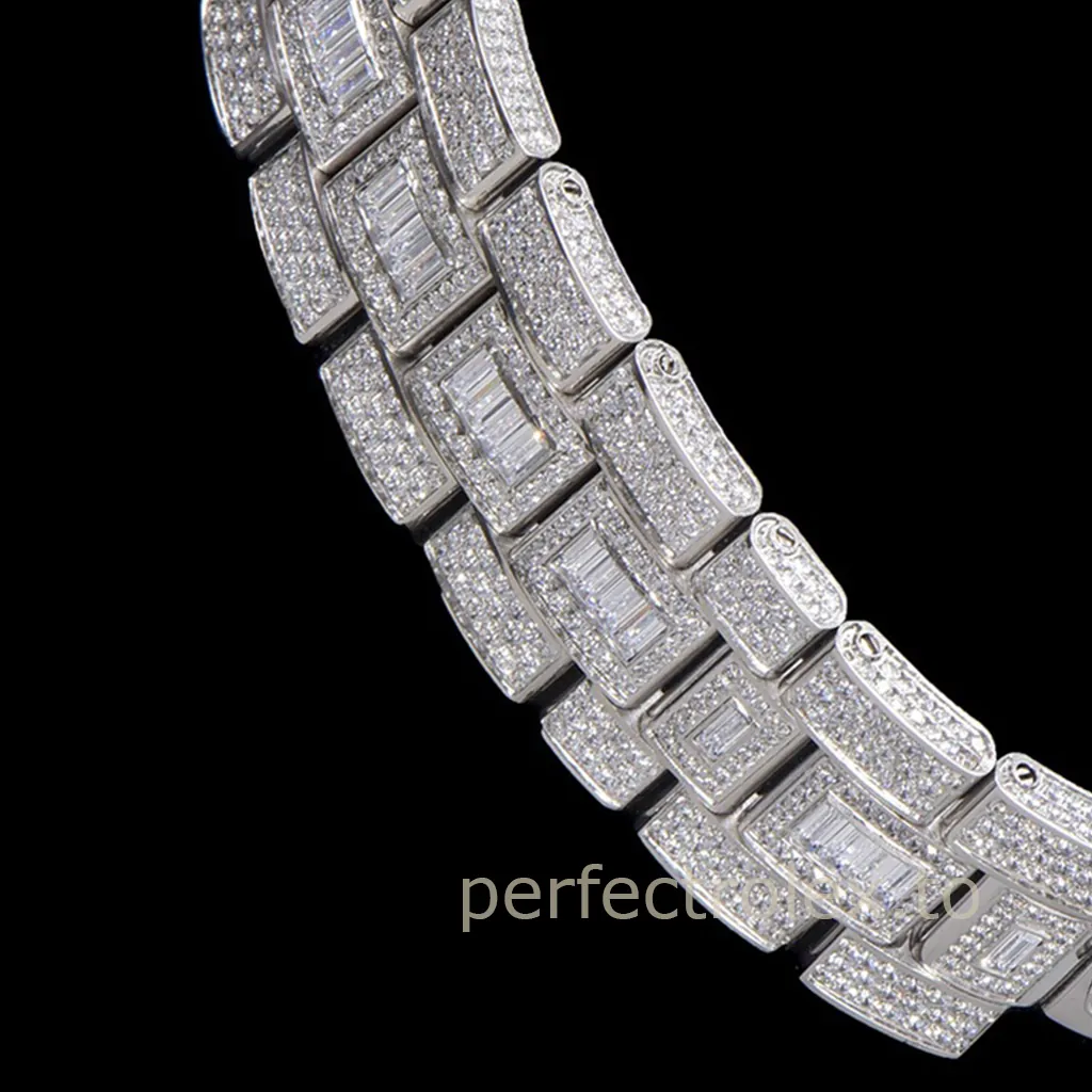 Rolex-GMT-Master-II-116769TBR-001-40mm-Diamond-904L-Steel-Automatic-Super-Clone-Watch-Strap-View-1