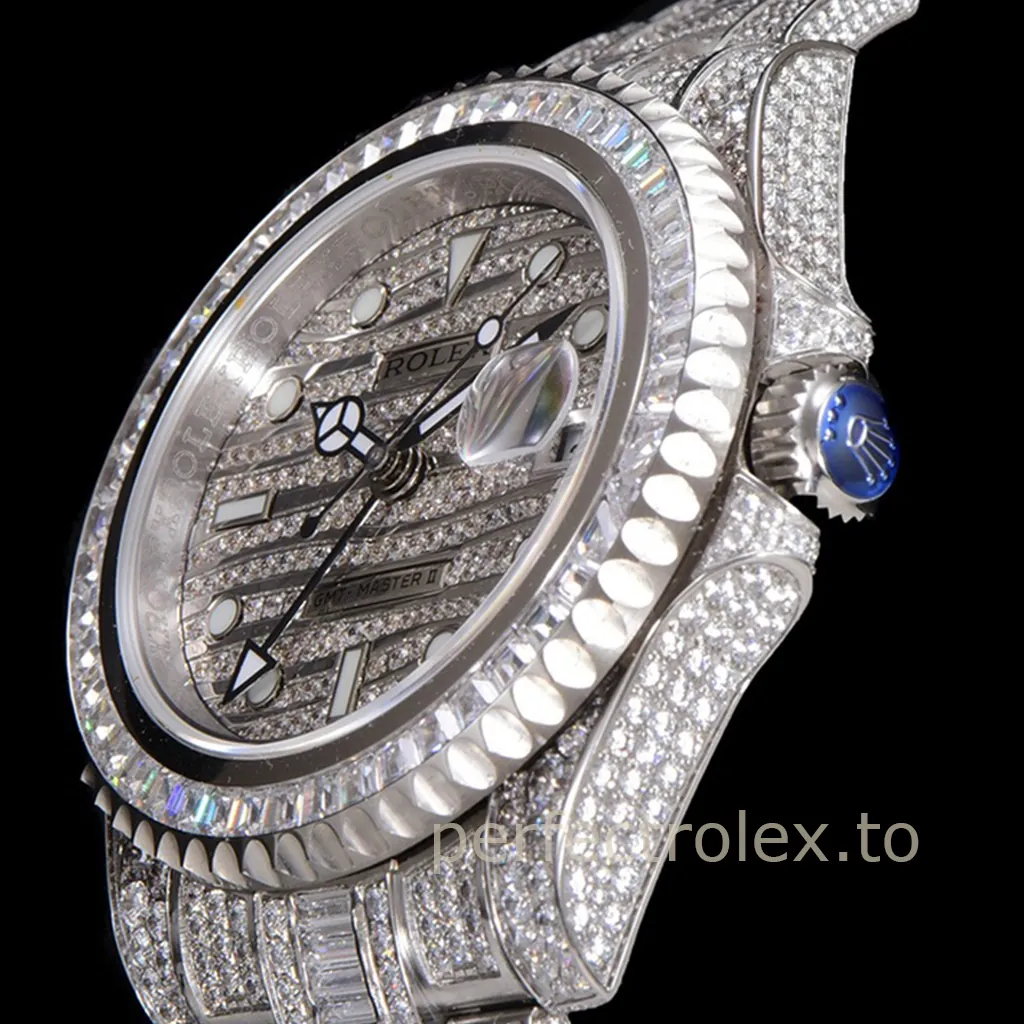 Rolex-GMT-Master-II-116769TBR-001-40mm-Diamond-904L-Steel-Automatic-Super-Clone-Watch-Right-Side-View-1