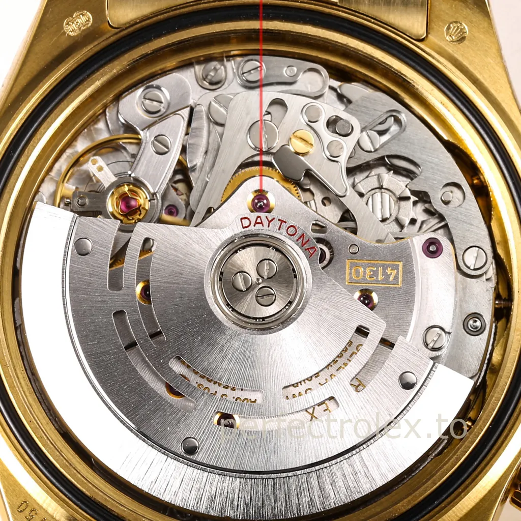 Rolex-Daytona-116598TBR-40mm-Eye-of-the-Tiger-Dial-4130-Mechanical-Chronograph-Replica-Watch-Back-View