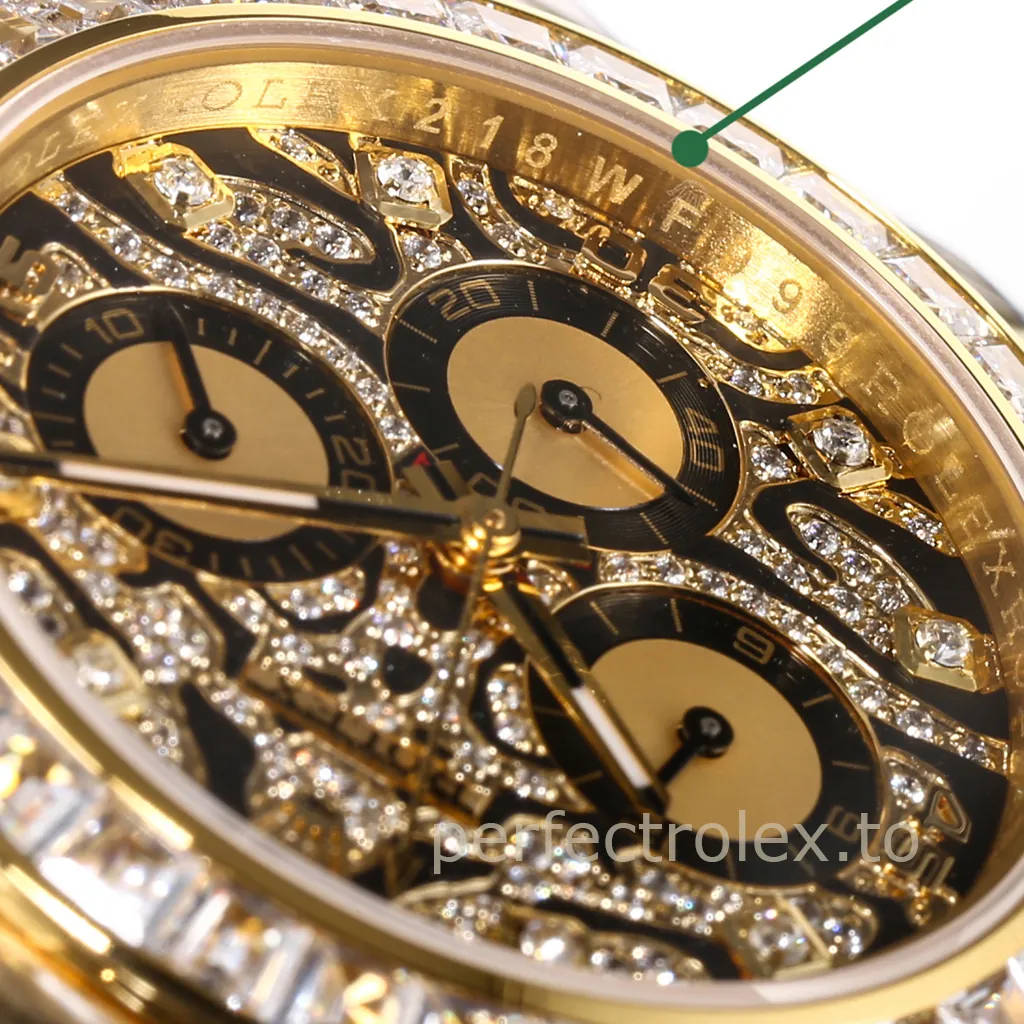 Rolex-Daytona-116598TBR-40mm-Eye-of-the-Tiger-Dial-4130-Mechanical-Chronograph-Replica-Watch-Dial-Detail-2