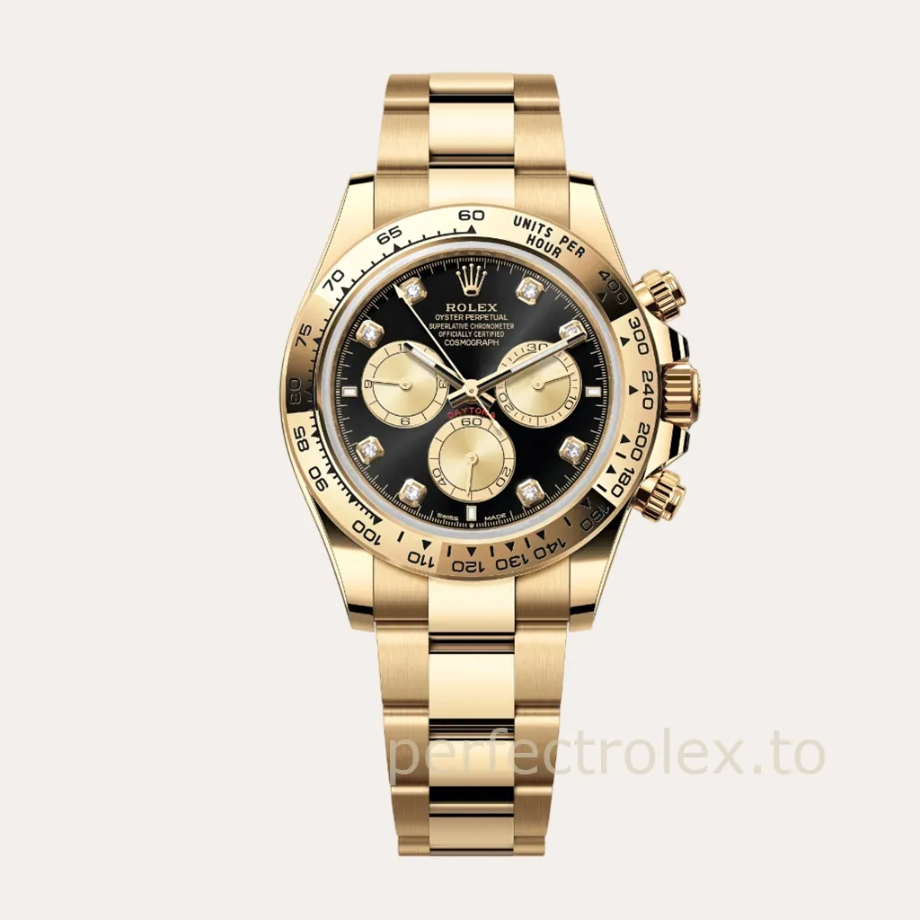 Rolex-Daytona-M126508-0003-40mm-Black-Dial-4131-Automatic-Chronograph-Super-Clone-Watch-Hero-Image