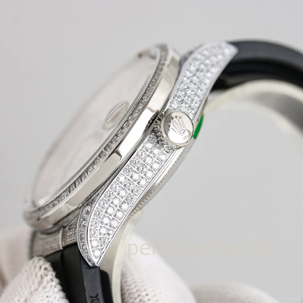 Rolex-Sky-Dweller-336259TBR-42mm-Meteorite-Dial-Super-Clone-Watch-with-9002-Movement-Right-Side-View